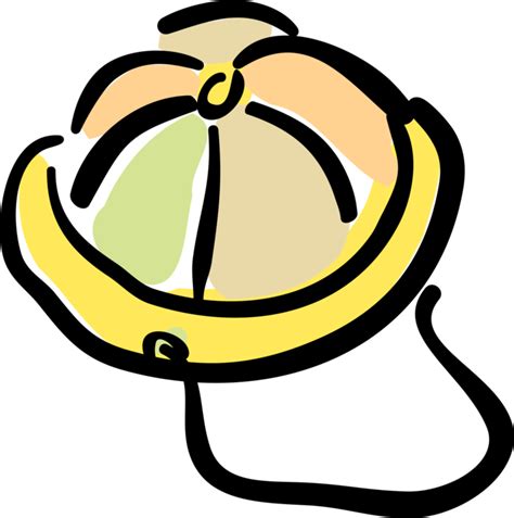 Rain Hat - Vector Image