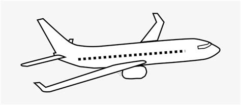 Aeroplane Plane Air Airplane Aircraft Trav - Airplane Black And White - 680x340 PNG Download ...