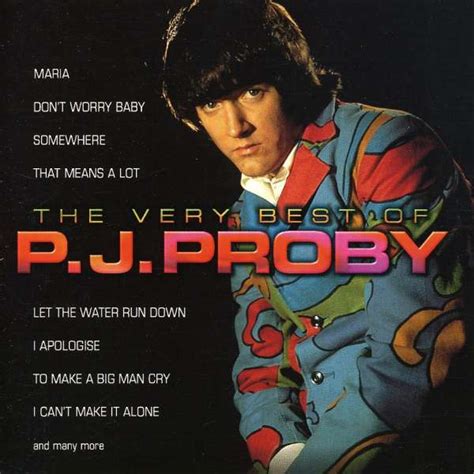 P.J. Proby: The Very Best Of (CD) – jpc