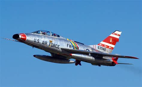 F-100F model was an two-seat training aircraft. | Aircraft