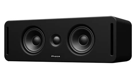 Essential Center Channel | 2-Way Active Center Channel Speaker | Phasx