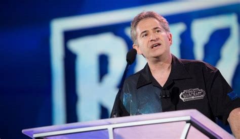 Mike Morhaime is leaving Blizzard for good in April | PC Gamer