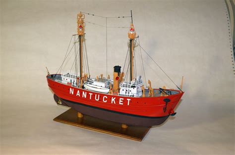 Pyro/Lindberg Nantucket lightship build - Plastic model kits - Model ...