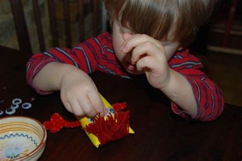 Kids Get Crafty: Loo Roll Monsters - Red Ted Art - Kids Crafts