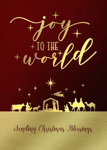 Joy To The World Nativity Scene. Free Nativity Scene eCards | 123 Greetings