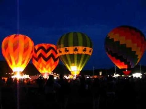 2012 Hillsborough (NH) Balloon Festival & Fair by Heartlover1717 - YouTube