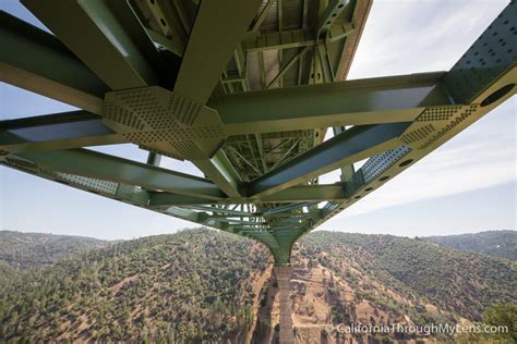 Foresthill Bridge: California's Tallest Bridge - California Through My Lens