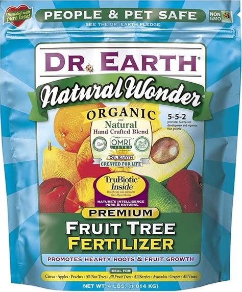 Top 10 Garden Fertilizer Organic Natural Fruit Trees Blooms - 4U Life