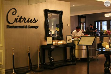 Exquisite Dining at Citrus Restaurant in The Grand Hotel & Suites Toronto. #travel - Whispered ...