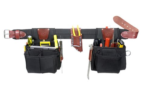 Occidental Leather "The Finisher" Tool Belt Set ~ 9525 M – Hardwick & Sons