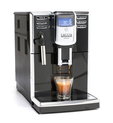 Gaggia Anima Super-Automatic Espresso Machine | エスプレッソマシン, エスプレッソ, 家庭用