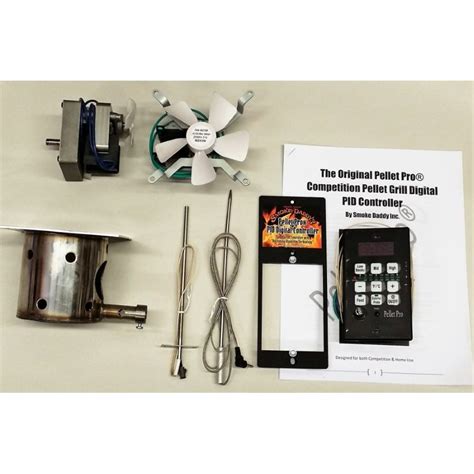 Pellet Pro PID Controller *Complete* Pellet Grill Upgrade Kit - Pellet ...