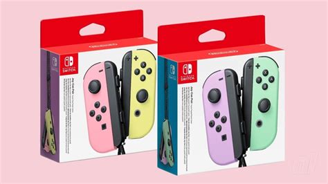 Where To Buy Nintendo Switch Pastel Joy-Con | Nintendo Life