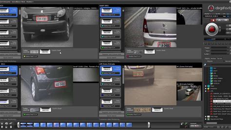 Digifort - LPR - Live LPR Overview - YouTube