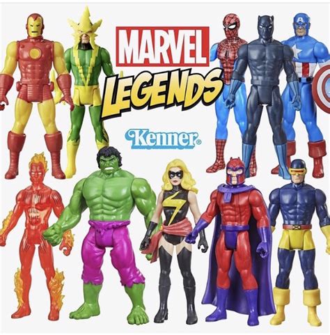 Action Figure Insider » @Hasbro #MarvelLegends | New Retro 3.75 Figures ...