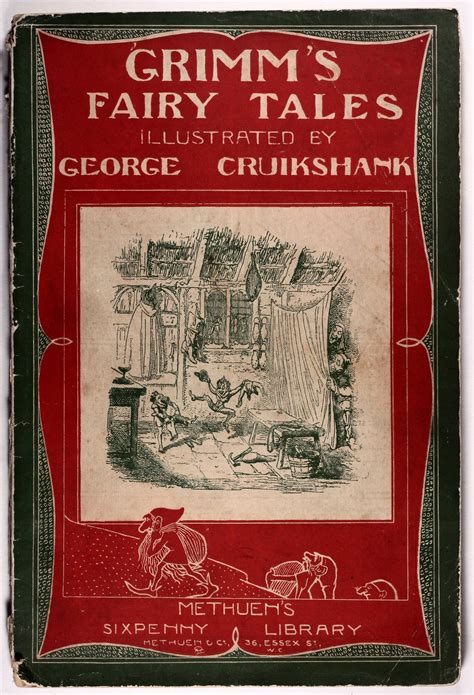 Grimm’s Fairy Tales, German Fairy Tales by the Brothers Grimm - paperback ca. 1910 | German ...