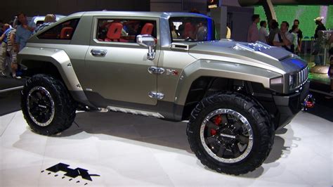 The Forgotten Hummer Concept Car That Came Near The End Of The Brand's ...