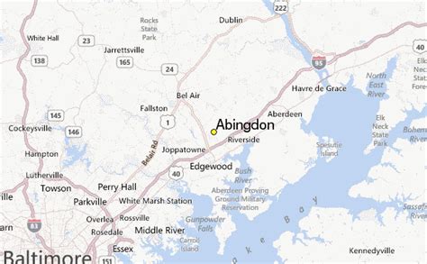 Abingdon Weather Station Record - Historical weather for Abingdon, Maryland