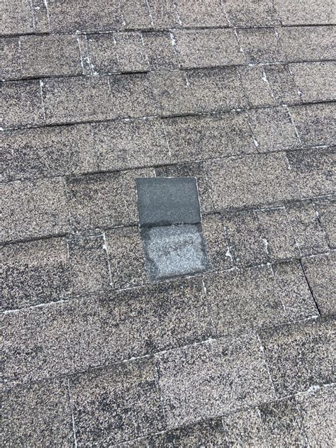 Wind damage shingles on the west side of the roof - Litespeed ...