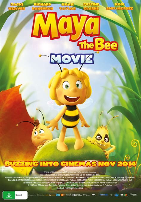 Maya the Bee Movie DVD Release Date May 19, 2015