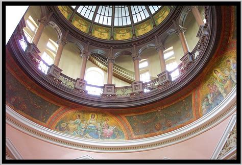 Kansas State Capitol ~ Topeka Kansas ~ Interior Dome ~ His… | Flickr