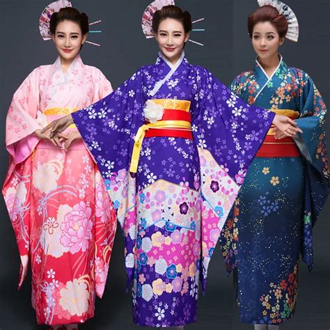 Best Seller Japanese Kimono Women Yukata Traditional Kimonos Female ...