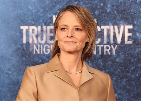 JODIE FOSTER at True Detective: Night Country Premiere at Paramount ...