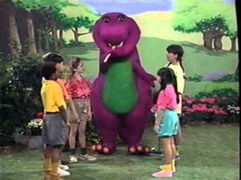 Barney's Campfire Sing Along Part 1 - YouTube