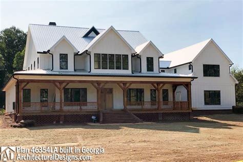 Dream Farmhouse, Farmhouse Style House Plans, Modern Farmhouse Plans ...