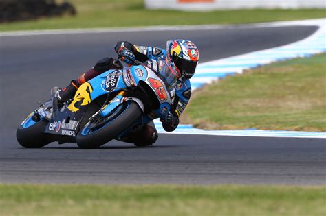 2017 Phillip Island MotoGP Test - ELF Marc VDS Racing Team