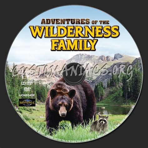 Adventures of the Wilderness Family dvd label - DVD Covers & Labels by Customaniacs, id: 176105 ...