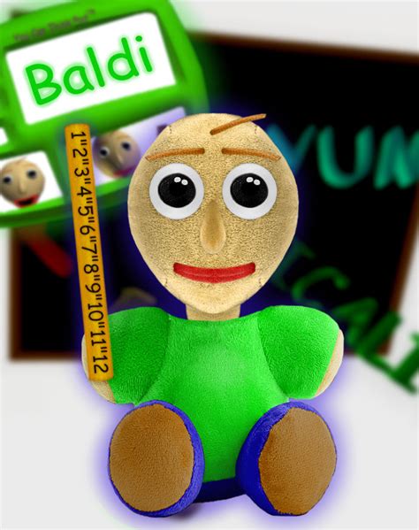 Sanshee - Baldi Plush by SarahDeFroggo225 on DeviantArt