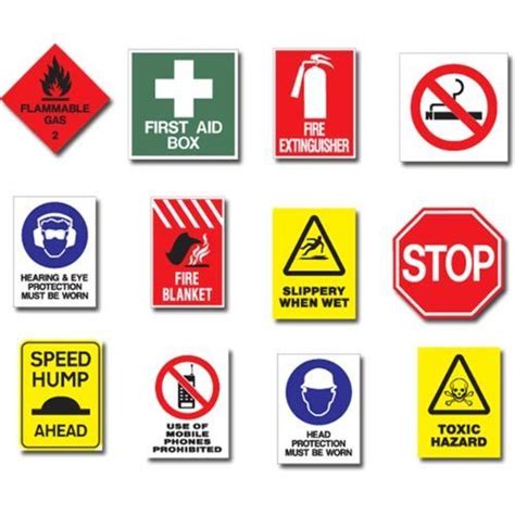 Safety Signage | Tecomas (M) Sdn Bhd | Kuala Lumpur | Penang | Johor Bahru | Malaysia