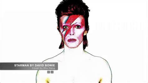 My cover of Starman by David Bowie | David bowie, Starman, David bowie covers