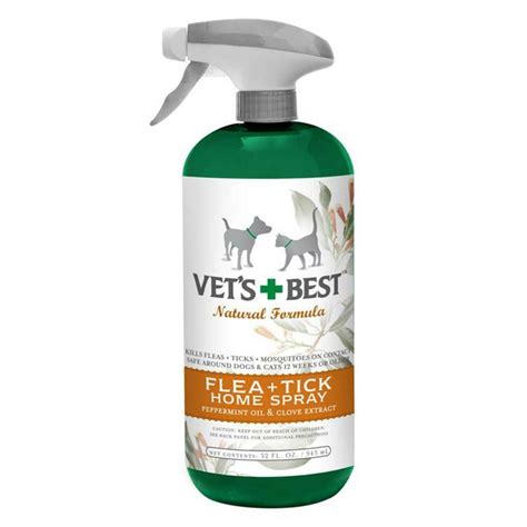 Vet's Best Flea + Tick Home Spray | BaxterBoo