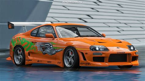 Paul Walker Supra HD wallpaper | Pxfuel