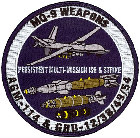 MQ-9 REAPER – WEAPONS | Flightline Insignia