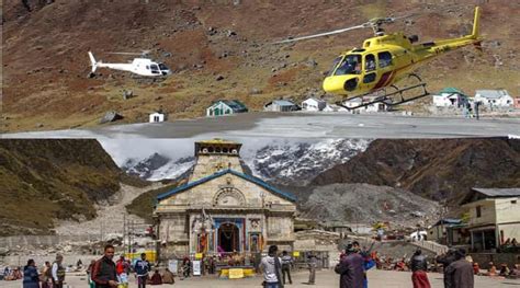 Kedarnath Helicopter Services - Kedarnath Yatra Helicopter Guide