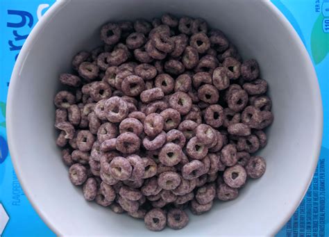 Blueberry Cheerios REVIEW! General Mills' Newest Cereal