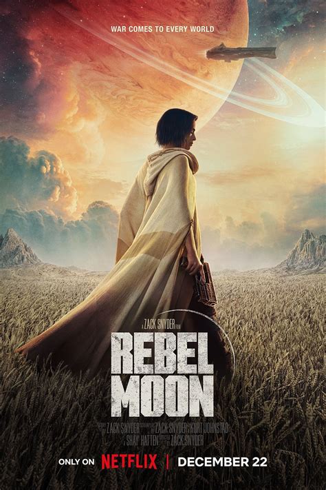 Zack Snyder's Rebel Moon 2 Releases On Netflix Just 5 Months After First Movie