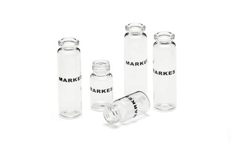 Vials & caps | Markes International