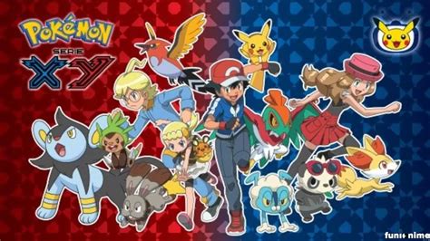 TV Pokémon: Segunda temporada de Pokémon XY ya disponible - FUNiAnime LA