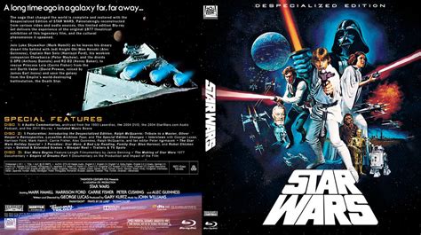 Star Wars Despecialized Blu-ray by TemporalProductions on DeviantArt