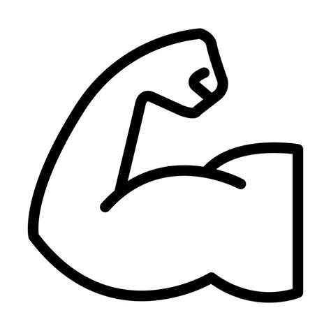 Strength Icon Design 12713701 Vector Art at Vecteezy