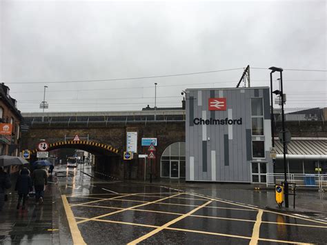 Railway station in 2021 | Chelmsford, Railway station, Railway