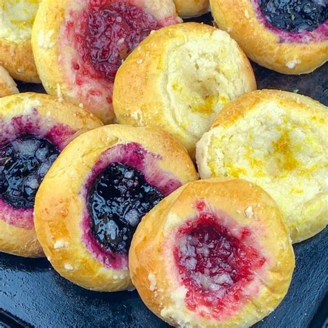 How To Make Homemade Kolaches - Feeling Foodish