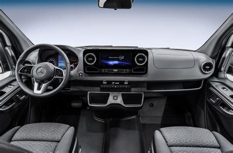 2019 Mercedes-Benz Sprinter Proves MB Can't Stop Making Beautiful Interiors - autoevolution