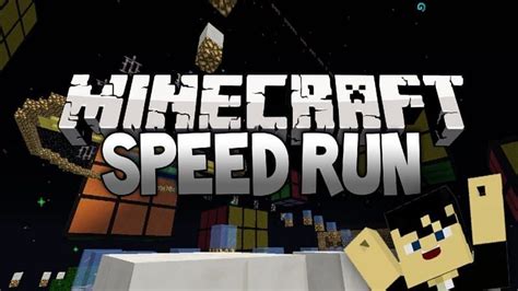 How to perform speedruns in Minecraft