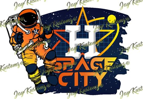 SPACE CITY ASTROS - Etsy