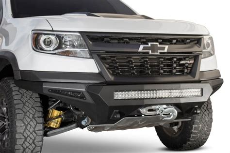 2017 - 2019 Chevy Colorado ZR2 Stealth Fighter Winch Front Bumper | Chevy colorado, Chevy ...